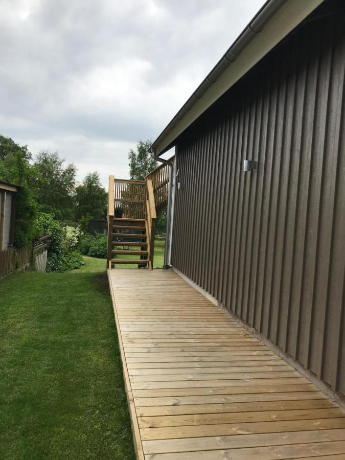 Nybyggd Mysig Laegenhet I Falkenberg, Troeingeberg 5Min Fran E6, 30Min Ullared, Naera Stationen Apartment Luaran gambar