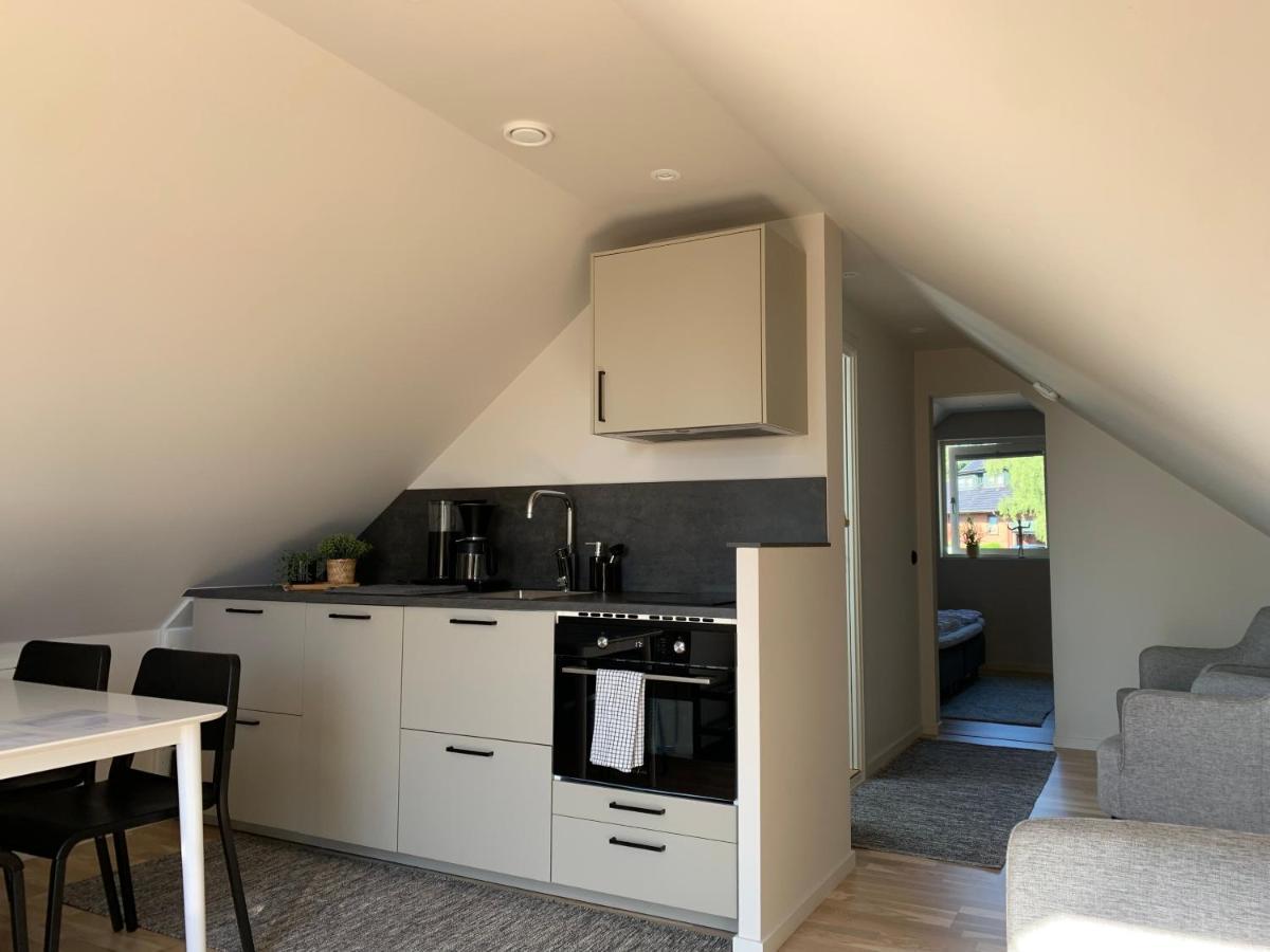 Nybyggd Mysig Laegenhet I Falkenberg, Troeingeberg 5Min Fran E6, 30Min Ullared, Naera Stationen Apartment Luaran gambar