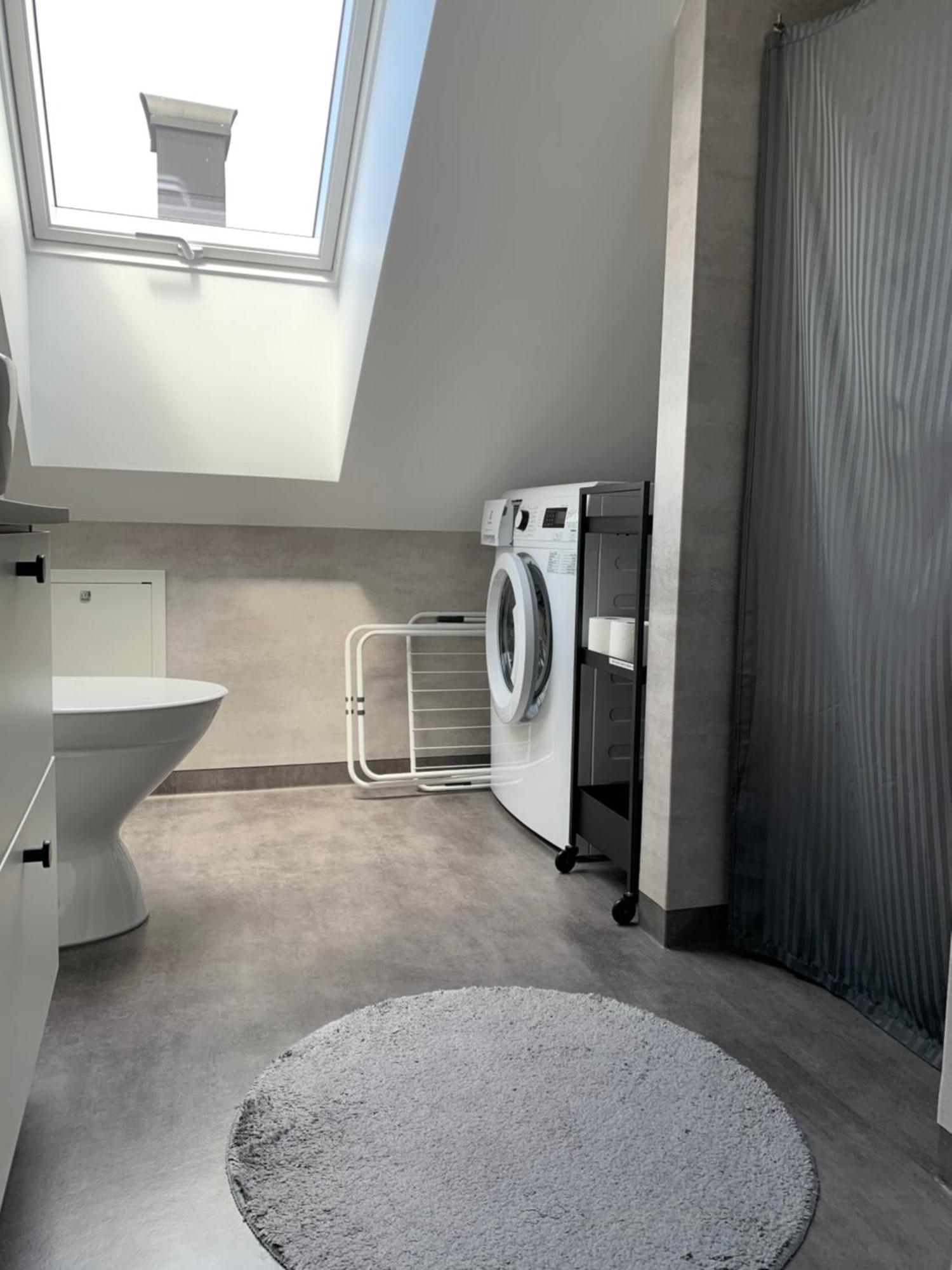 Nybyggd Mysig Laegenhet I Falkenberg, Troeingeberg 5Min Fran E6, 30Min Ullared, Naera Stationen Apartment Luaran gambar
