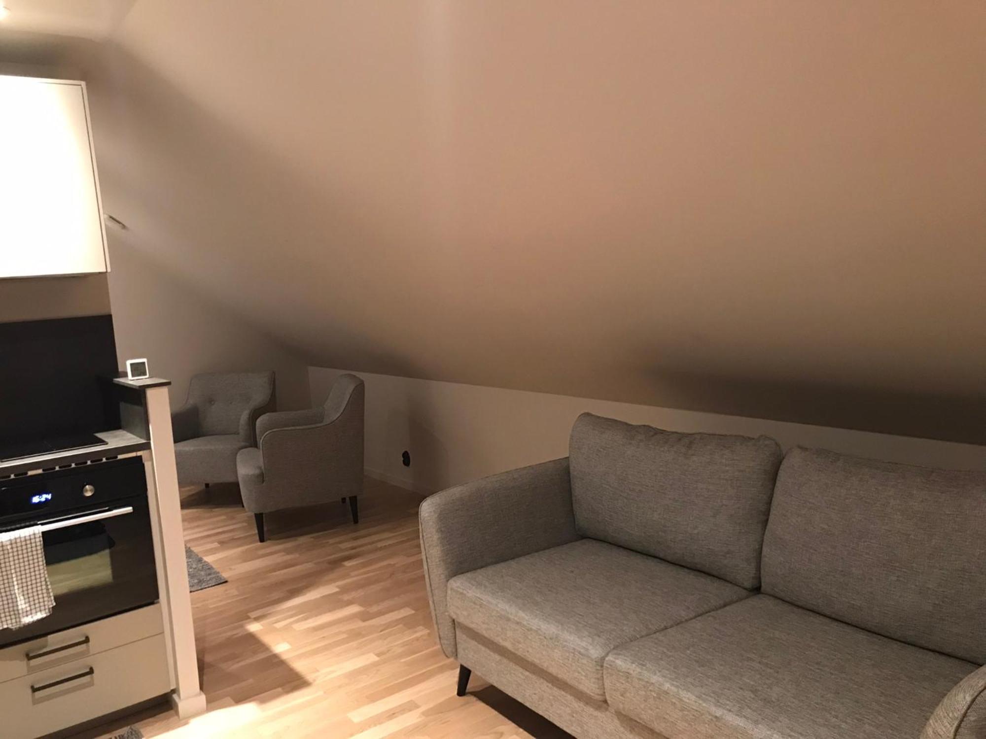 Nybyggd Mysig Laegenhet I Falkenberg, Troeingeberg 5Min Fran E6, 30Min Ullared, Naera Stationen Apartment Luaran gambar